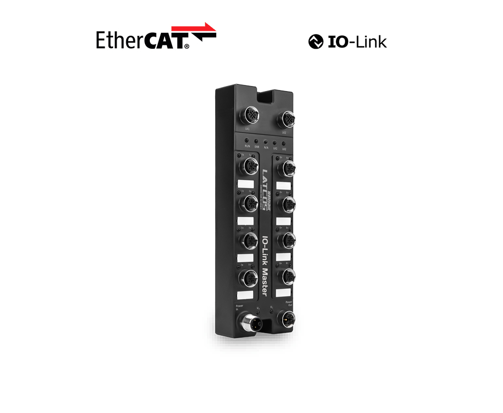 IP67，主站，EtherCAT，8*ClassA，M12