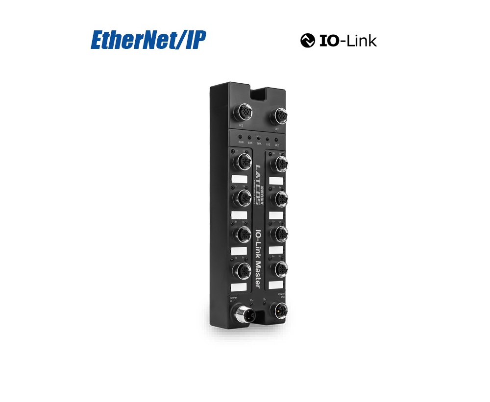 IP67，主站，EtherNet/IP，8*ClassA，M12