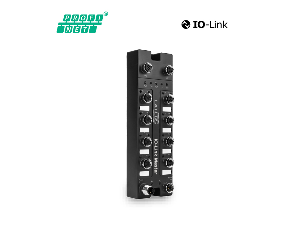 IP67，主站，PROFINET，8-ClassA，M12