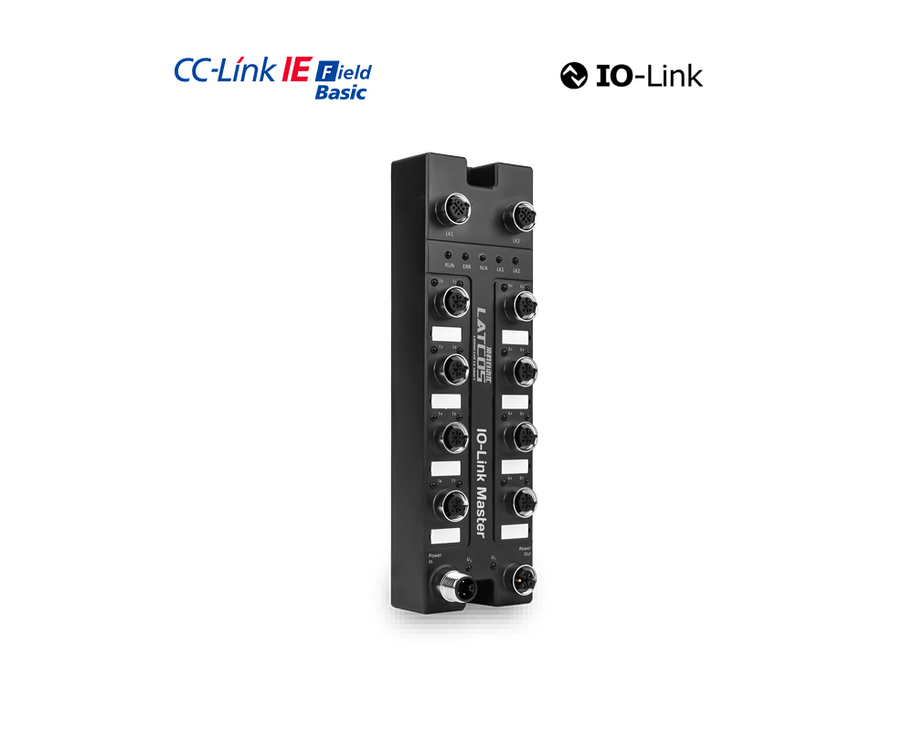 IP67，主站，CC-Link IE FB，8*ClassA，M12